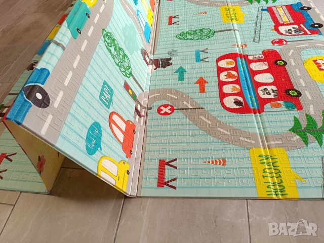 Нов килим за игра с две лица., снимка 3 - Други - 53118107