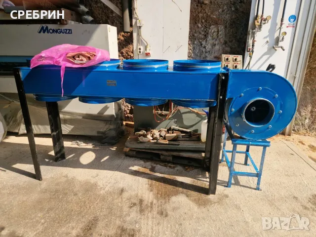 Аспирация тип охлюв мотор 4 кв - радиални 5000 кубика , снимка 11 - Други машини и части - 56075360