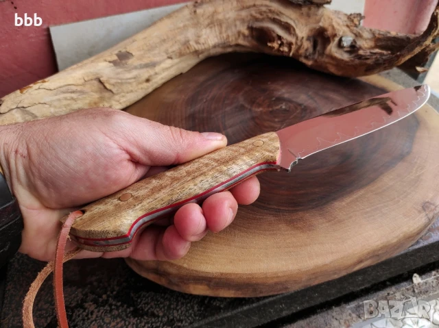 ръчно изработен нож Aeb-l, снимка 3 - Ножове - 50596277