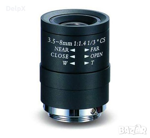 Обектив V-35-8 за камера 1/3", снимка 1 - Други - 42399365