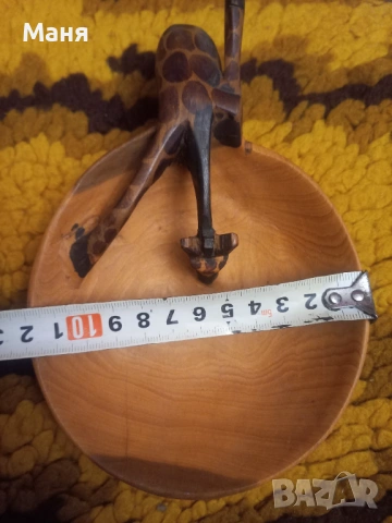 Африканска статуетка, снимка 3 - Други ценни предмети - 53526927