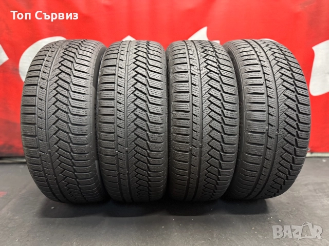 225 55 18, Зимни гуми, Continental WinterContactTS850P, 4 броя, снимка 2 - Гуми и джанти - 52043472