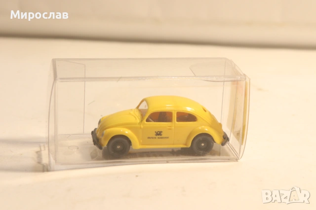 WIKING HO 1/87 VW 1200 МОДЕЛ КОЛИЧКА, снимка 6 - Колекции - 53830223