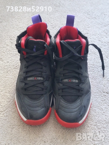 Nike Jordan 2 Jumpman Percio Unisex, снимка 4 - Маратонки - 52946378