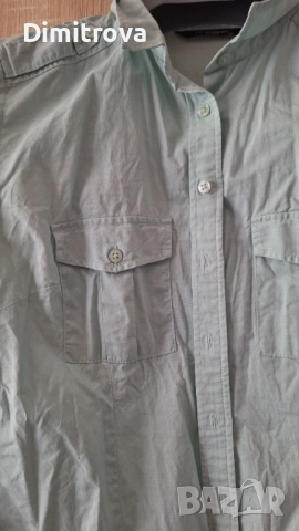Риза с дълъг ръкав , снимка 3 - Ризи - 51766867
