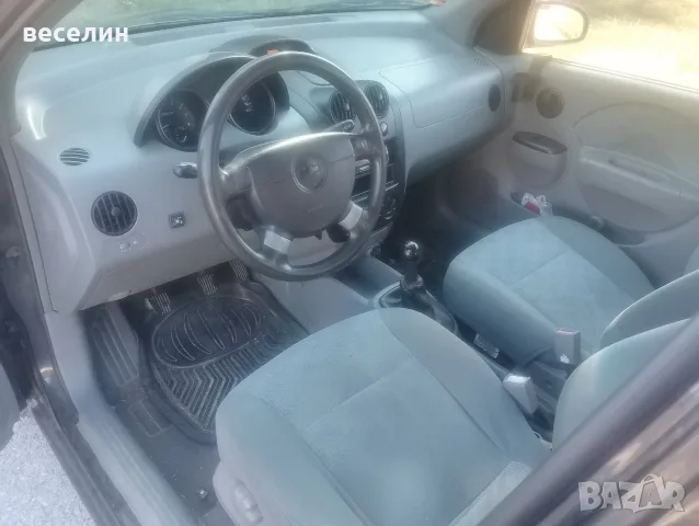 Шевролет Калос 1.2 газ-бензин, снимка 4 - Автомобили и джипове - 56295460