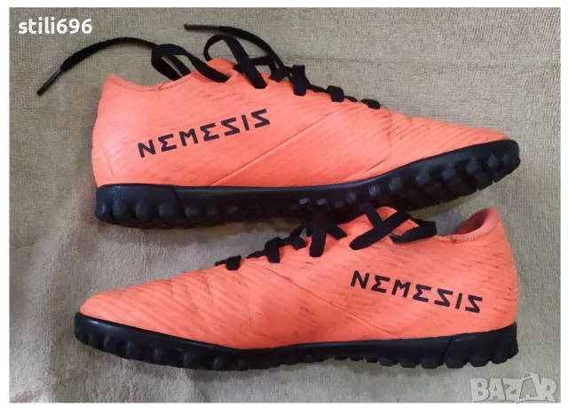 ДЕТСКИ ФУТБОЛНИ ОБУВКИ ОРИГИНАЛНИ ADIDAS, снимка 3 - Детски обувки - 48719211