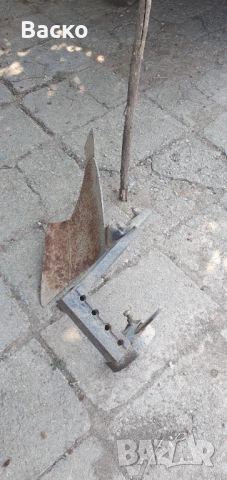 Триколка Беларус с инвентар плуг, фреза, браздир и ремарке , снимка 14 - Селскостопанска техника - 51186021