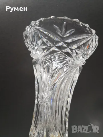 Кристални вази , снимка 9 - Вази - 49590764