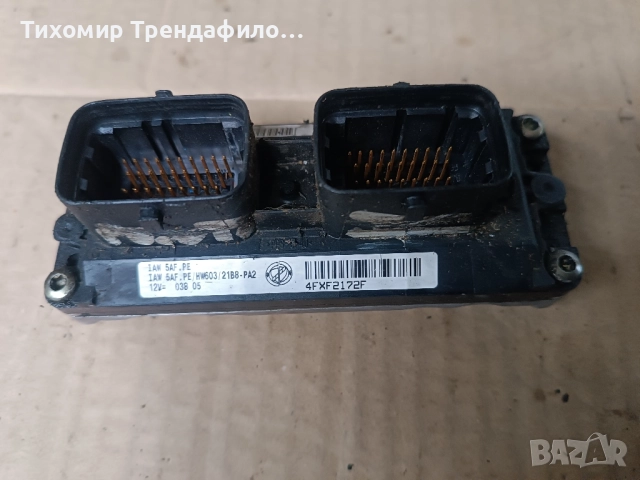 51780242 55193441 компютър пунто метан ECU FIAT PUNTO 188 1.2 Natural Power IAW5AF.PE IAW5AF.PE, снимка 3 - Части - 51877449