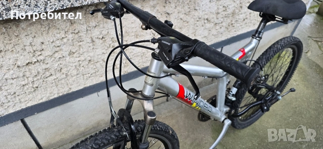 Планински велосипед, снимка 4 - Велосипеди - 53386558