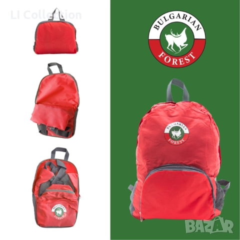 Раница - в различни цветове черен, червен и зелен, снимка 6 - Раници - 51701029