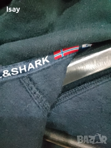 Мъжки анурак Паул Шарк в тъмно син цвят , снимка 6 - Спортни дрехи, екипи - 52377084