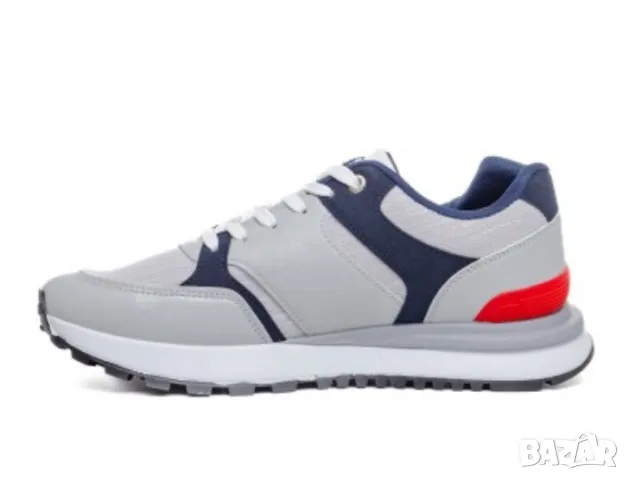 МЪЖКИ МАРАТОНКИ В СИВО FR213, снимка 2 - Маратонки - 48819434