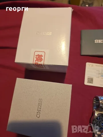 часовник SEIKO нов, снимка 4 - Мъжки - 56105230