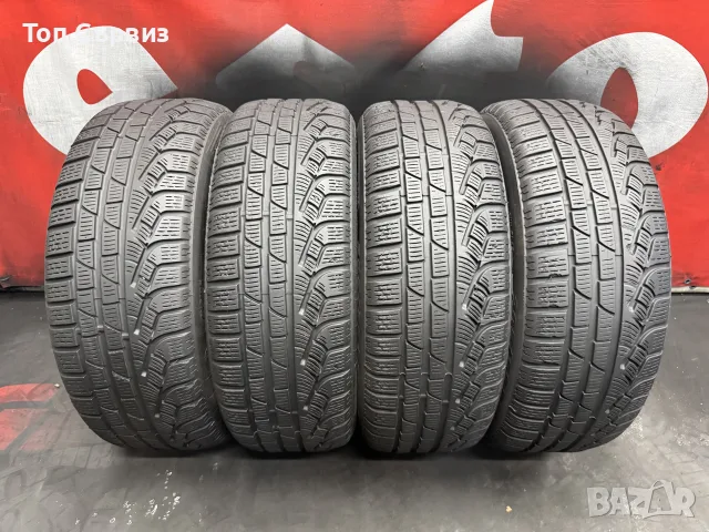 205 55 17, Зимни гуми, Pirelli SottoZeroWinter, 4 броя, снимка 3 - Гуми и джанти - 56010058