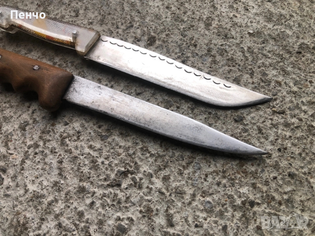 стари български ножове, снимка 9 - Ножове - 50138412