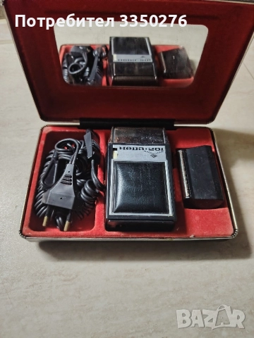 Ретро бръснарска машина от 70те години, снимка 2 - Антикварни и старинни предмети - 52462185