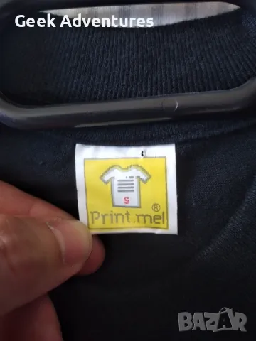 WWE Rey Mysterio Мъжка Черна Keч Тениска Размер S Къс Ръкав, снимка 5 - Тениски - 50099077