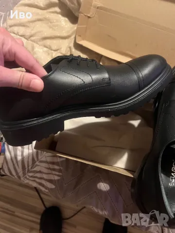 Полицейски обувки, снимка 2 - Мъжки боти - 49832251