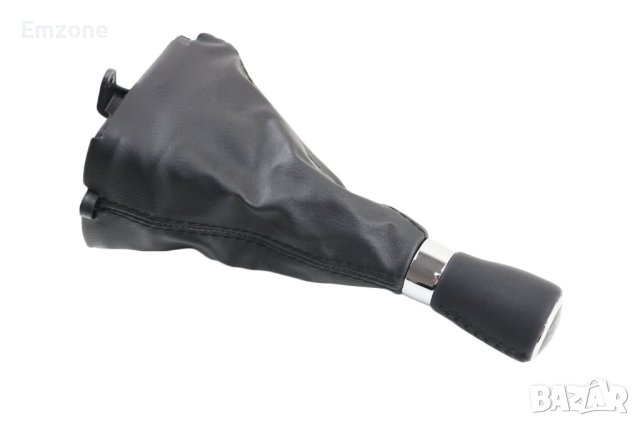 Топка за скоростен лост с 6ск. с кожен маншон и рамка за Хонда Honda Accord 8 VIII 2008 - 2014 г., снимка 4 - Аксесоари и консумативи - 40480253