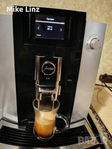 Jura Impressa E6, снимка 4 - Кафемашини - 51924917