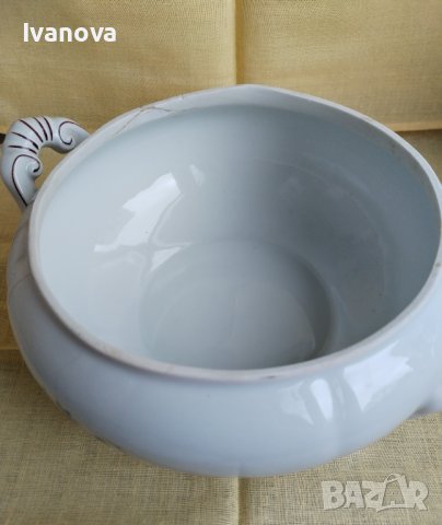 Порцеланов супник, снимка 5 - Други - 39551627