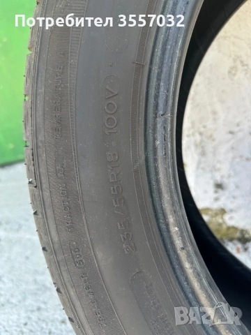 Джанти  5х112  18’ с гуми 235/55/18 Michelin за VW Tiguan 2020, снимка 13 - Гуми и джанти - 53746108