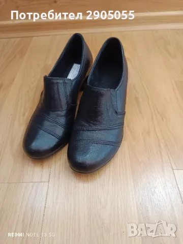 Дамски обувки от естествена кожа НОВИ, снимка 8 - Дамски обувки на ток - 48910240