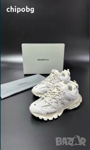 Balenciaga Track White, снимка 1