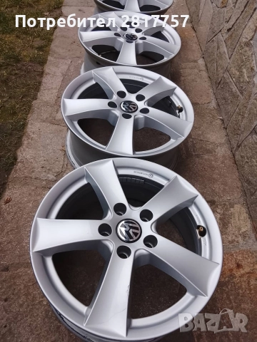 джанти 16 цола 5х112мм , снимка 6 - Гуми и джанти - 52900589