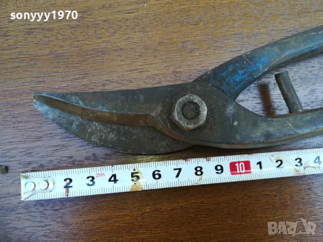 НОЖИЦА ЗА ЛАМАРИНА 1805251654LCHERY, снимка 2 - Други инструменти - 50335933