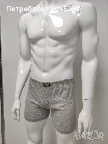 (3 броя) Мъжки боксерки шорти ЕЛИТЕ, снимка 3 - Бельо - 41635066