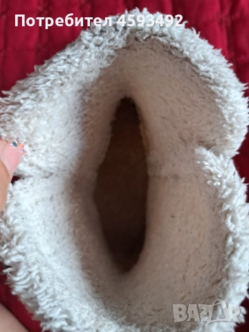 Топли домашни ботушки , снимка 3 - Детски боти и ботуши - 51699909