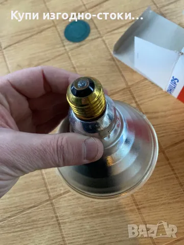 Инфрачервена топлинна лампа Philips 175w, снимка 4 - Друга електроника - 48276733