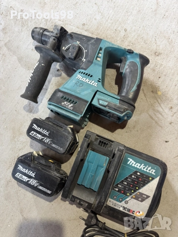 Makita DHR243 безчетков перфоратор, снимка 2 - Перфоратори - 56120649