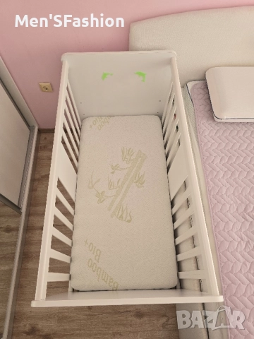 Arbor - бебешка кошара,матрак Ted Bamboo , снимка 6 - Кошарки - 51843181