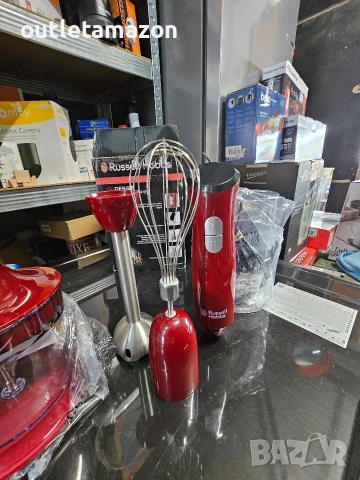 Пасатор, чопър и миксер Russell Hobbs Desire 3in1, снимка 4 - Чопъри и пасатори - 53341682