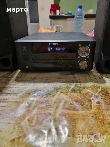 аудио система филипс, снимка 2 - Аудиосистеми - 53499474