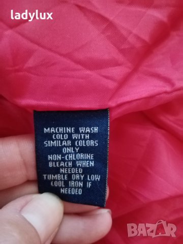 Chaps, Ватирано Яке, Размер S. Код 1375, снимка 5 - Якета - 34854005