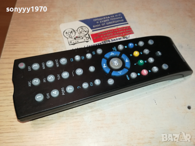 GRUNDIG REMOTE CONTROL-SWISS 0803241658, снимка 8 - Дистанционни - 44671338