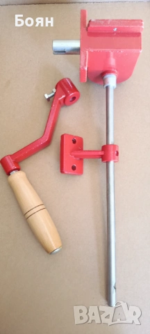 Редуктор за ръчна центрофуга.