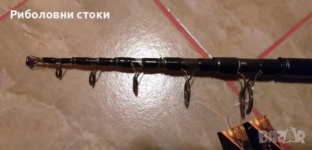 Въдица TeleCarp Golden Catch -3.60м, снимка 3 - Въдици - 48948494