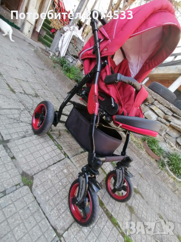Бебешка количка , снимка 1 - Детски колички - 44612959