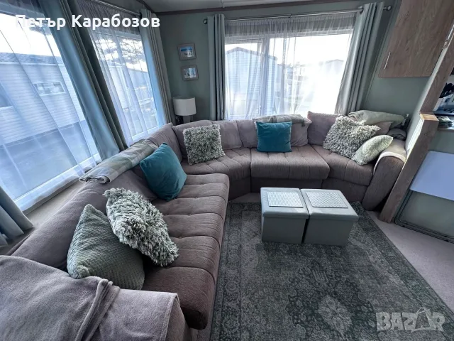 Мобилна къща Преносима къща Къща на колела Обзаведена Къща, снимка 15 - Къщи - 56259139