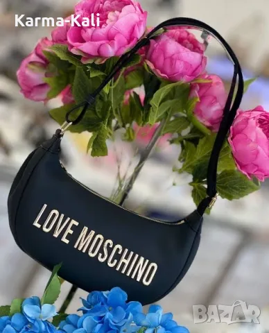 нова оригинална чанта LIVE MOSCHINO, снимка 2 - Чанти - 56188817