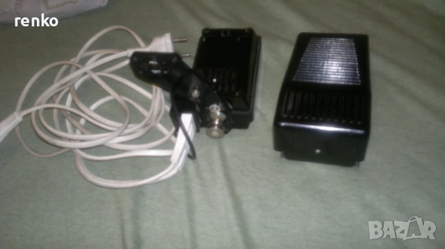 Моторче и педал за шевна машина - използвано