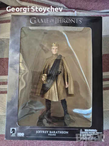 Колекционерска статуя на Joffrey Baratheon от Game of Thrones на Dark Horse Deluxe, снимка 2 - Колекции - 56124844