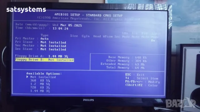Дънна платка PCChips M747 BX Pro V5.0 Slot 1, снимка 11 - Дънни платки - 49395835