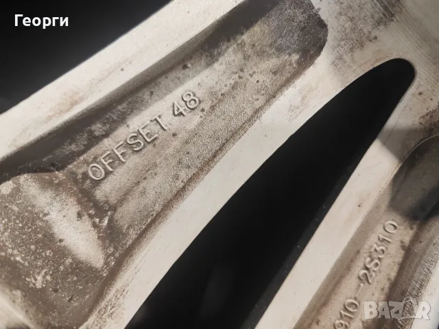 4бр.алуминиева джанта 18 цола за Hyundai 5x114.3, снимка 6 - Гуми и джанти - 56075944